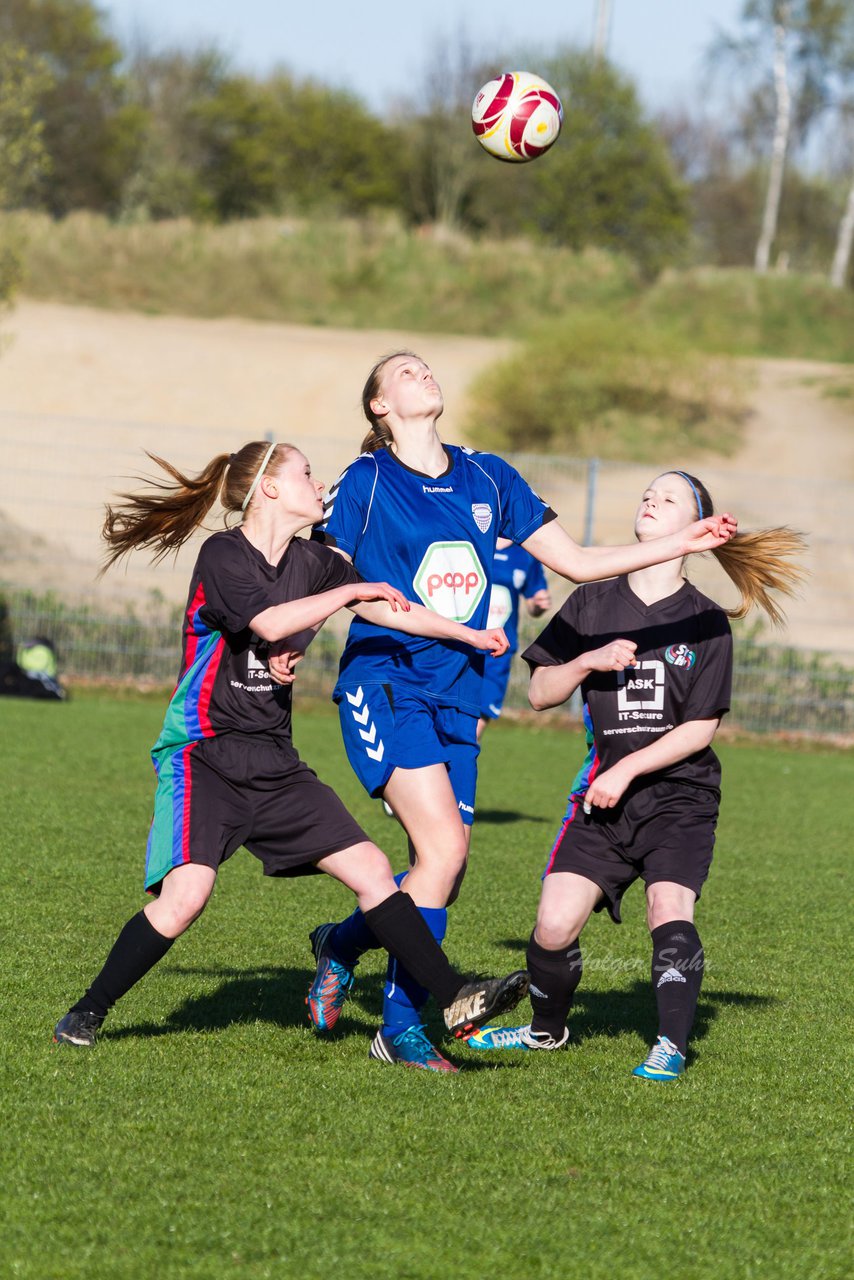 Bild 62 - B-Juniorinnen FSC Kaltenkirchen - SV Henstedt Ulzburg : Ergebnis: 0:2